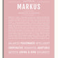 Frame Options | Dusty Rose | White Frame, Matted