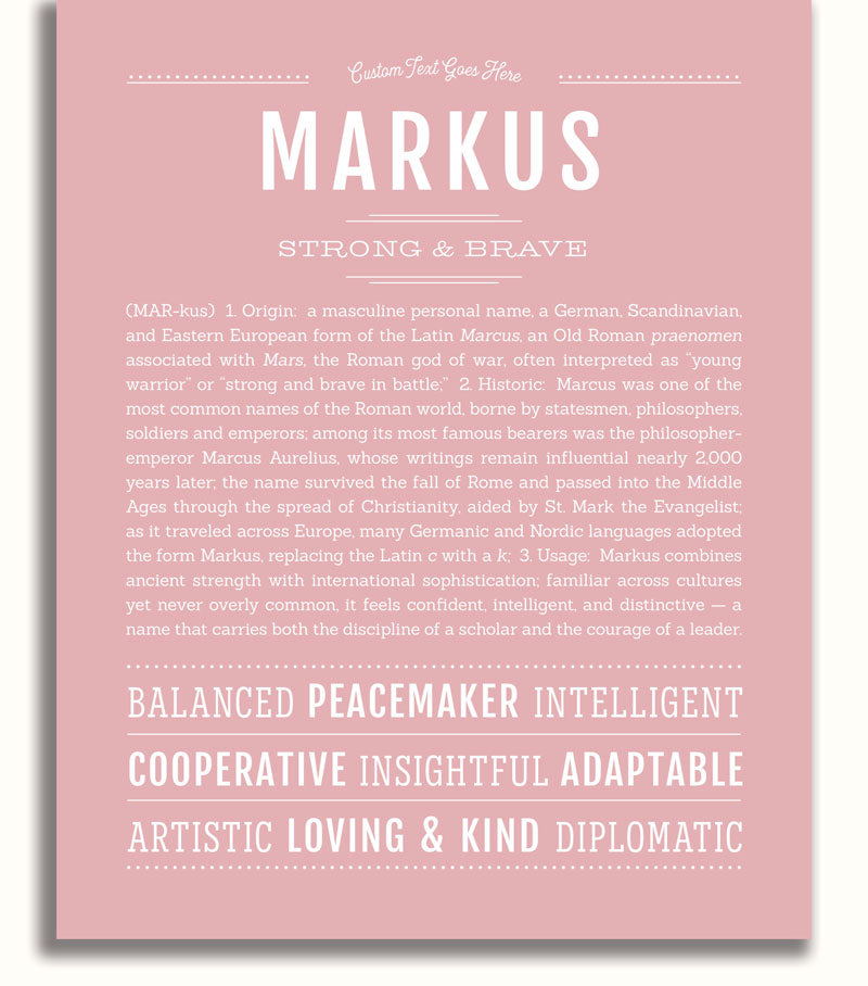 Frame Options | Dusty Rose | White Frame, Matted