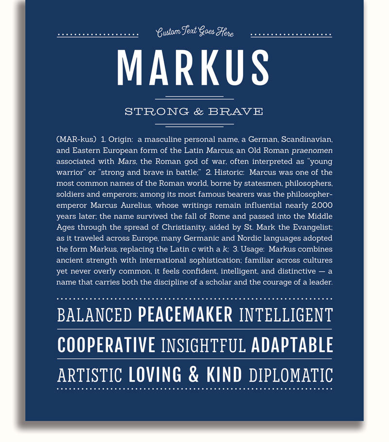 Frame Options | Midnight Blue | White Frame, Matted