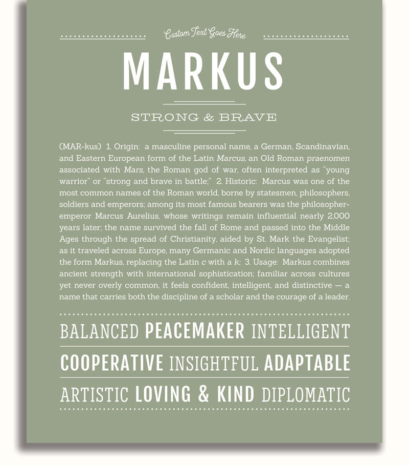 Frame Options | Sage | White Frame, Matted