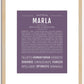 Marla | Name Art Print