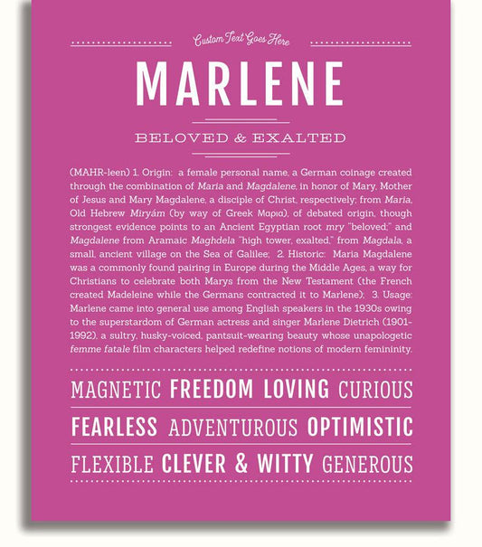 Frame Options | Dark Pink | No Frame