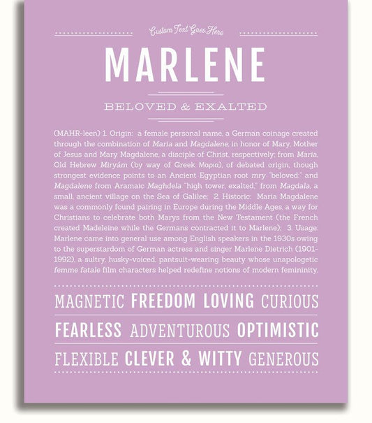 Frame Options | Lilac | No Frame