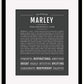 Frame Options | Charcoal Gray | Black Frame, Matted