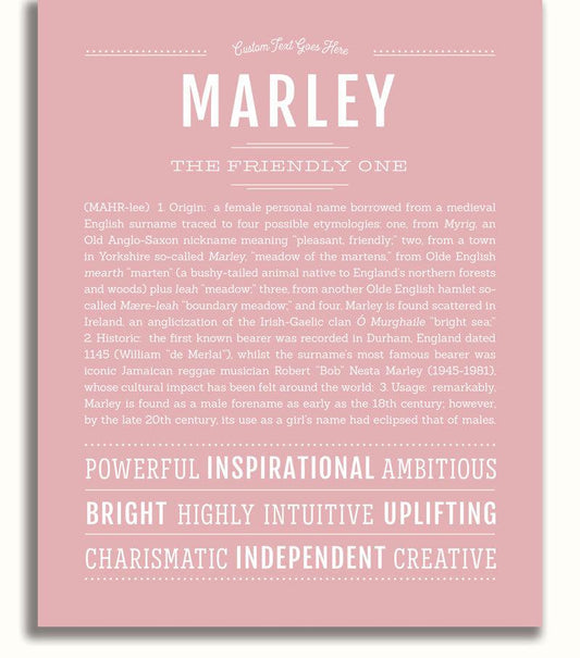 Frame Options | Dusty Rose | No Frame
