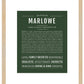 Marlowe | Name Art Print