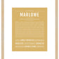 Marlowe | Name Art Print