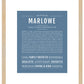 Marlowe | Name Art Print