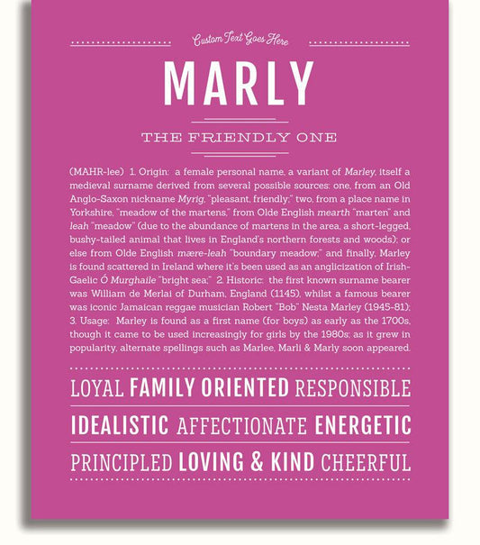 Frame Options | Dark Pink | No Frame