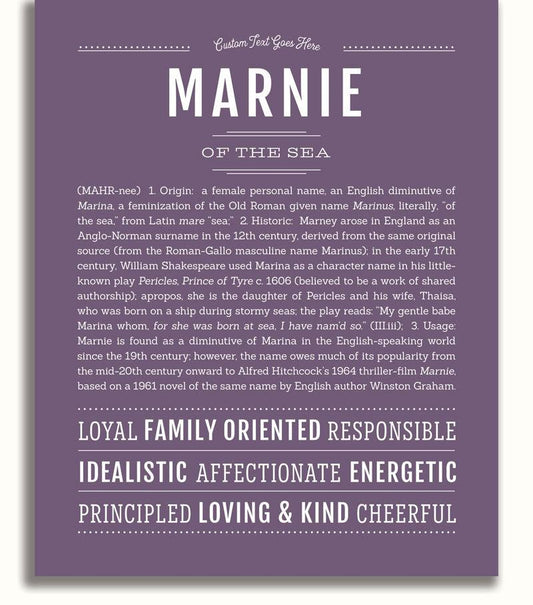 Frame Options | Deep Purple | No Frame