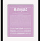 Frame Options | Lilac | Black Frame, Matted