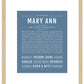 Maryann | Name Art Print