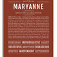Frame Options | Bordeaux | White Frame, Matted