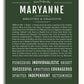 Frame Options | Deep Forest | White Frame, Matted