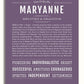 Frame Options | Deep Purple | White Frame, Matted