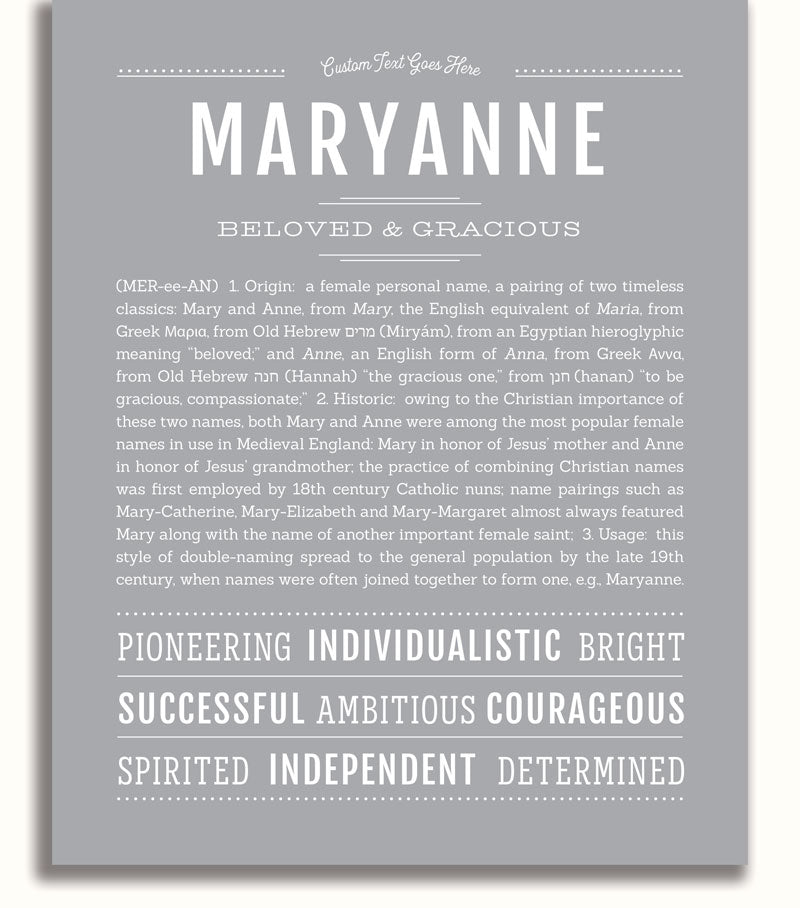 Frame Options | Light Gray | White Frame, Matted