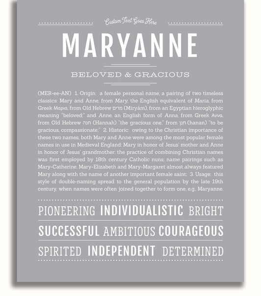 Frame Options | Light Gray | White Frame, Matted