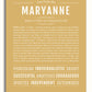 Frame Options | Matte Gold | White Frame, Matted