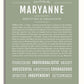 Frame Options | Sage | White Frame, Matted