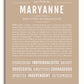 Frame Options | Tan | White Frame, Matted