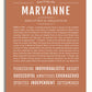 Frame Options | Terra Cotta | White Frame, Matted