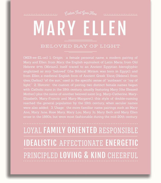 Frame Options | Dusty Rose | No Frame