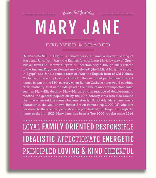 Frame Options | Dark Pink | No Frame