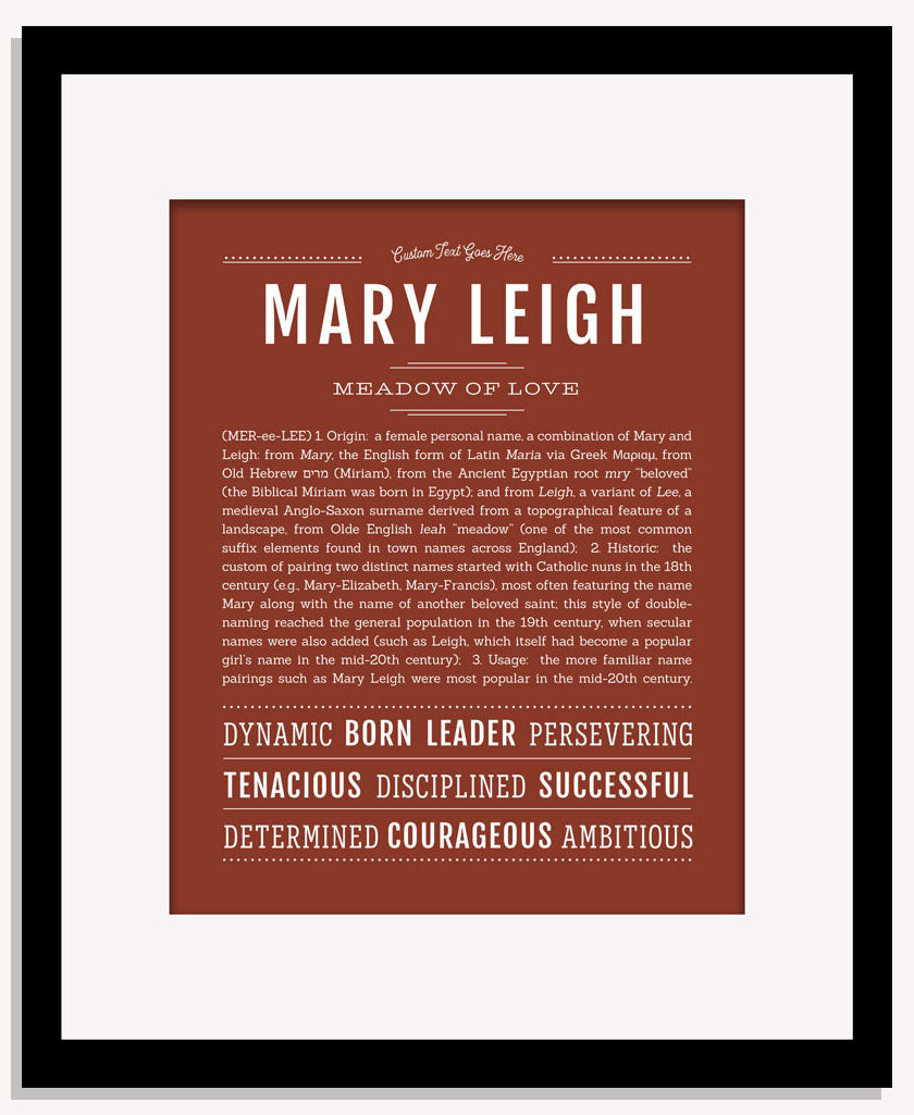 Maryleigh | Name Art Print