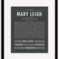 Maryleigh | Name Art Print