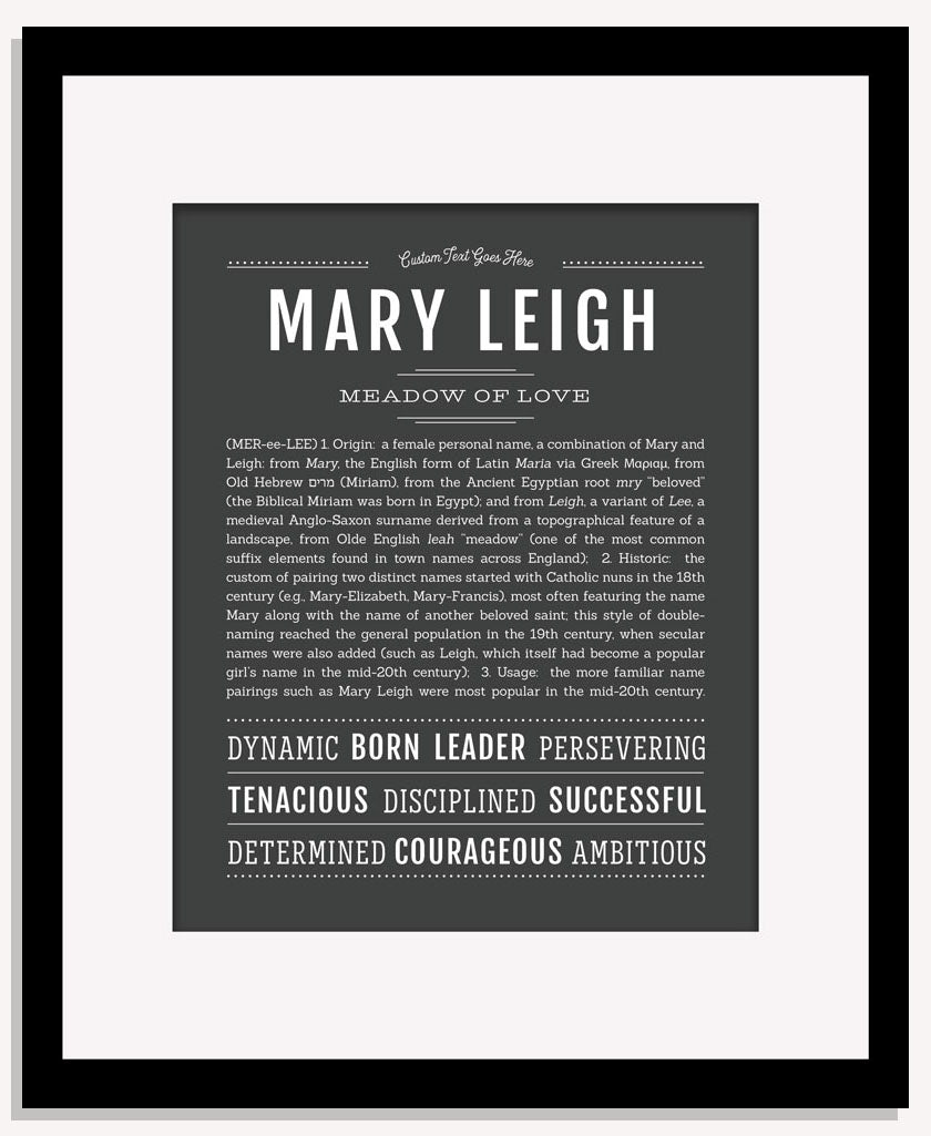Maryleigh | Name Art Print
