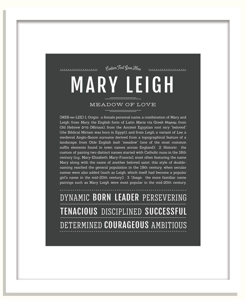 Maryleigh | Name Art Print