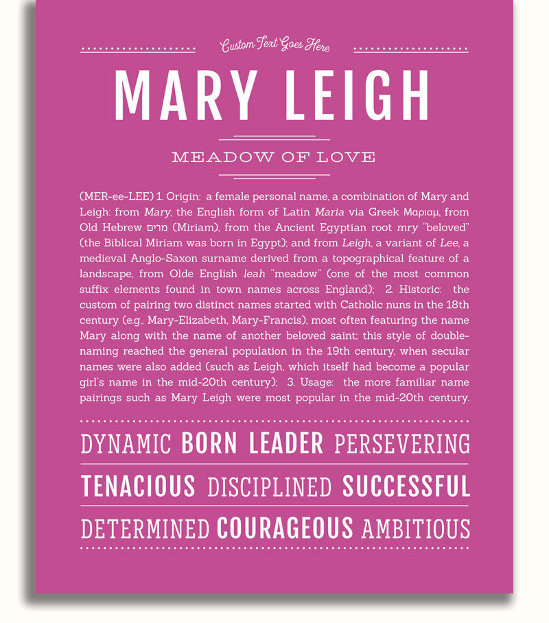 Frame Options | Dark Pink | White Frame, Matted