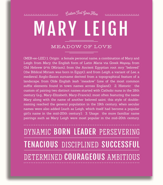 Frame Options | Dark Pink | White Frame, Matted