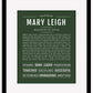 Maryleigh | Name Art Print