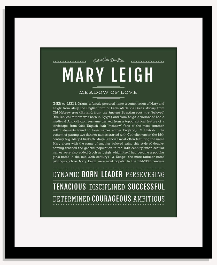 Maryleigh | Name Art Print