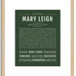 Maryleigh | Name Art Print
