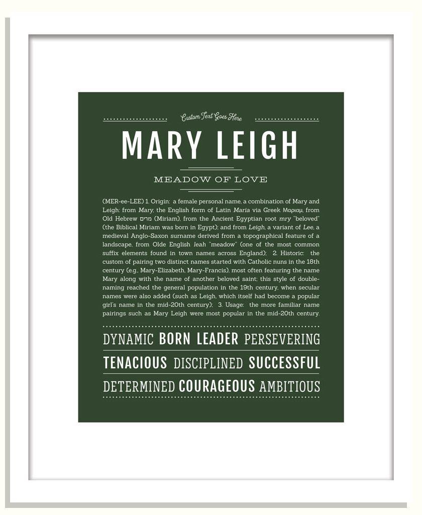 Maryleigh | Name Art Print