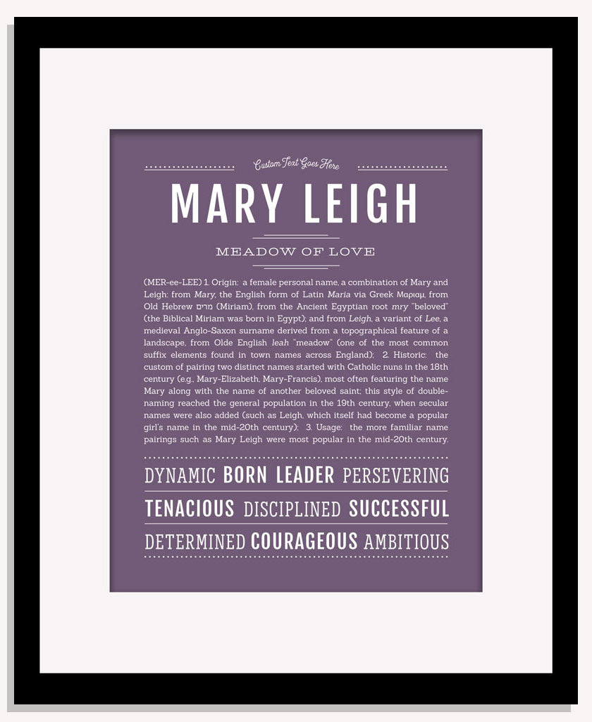 Maryleigh | Name Art Print