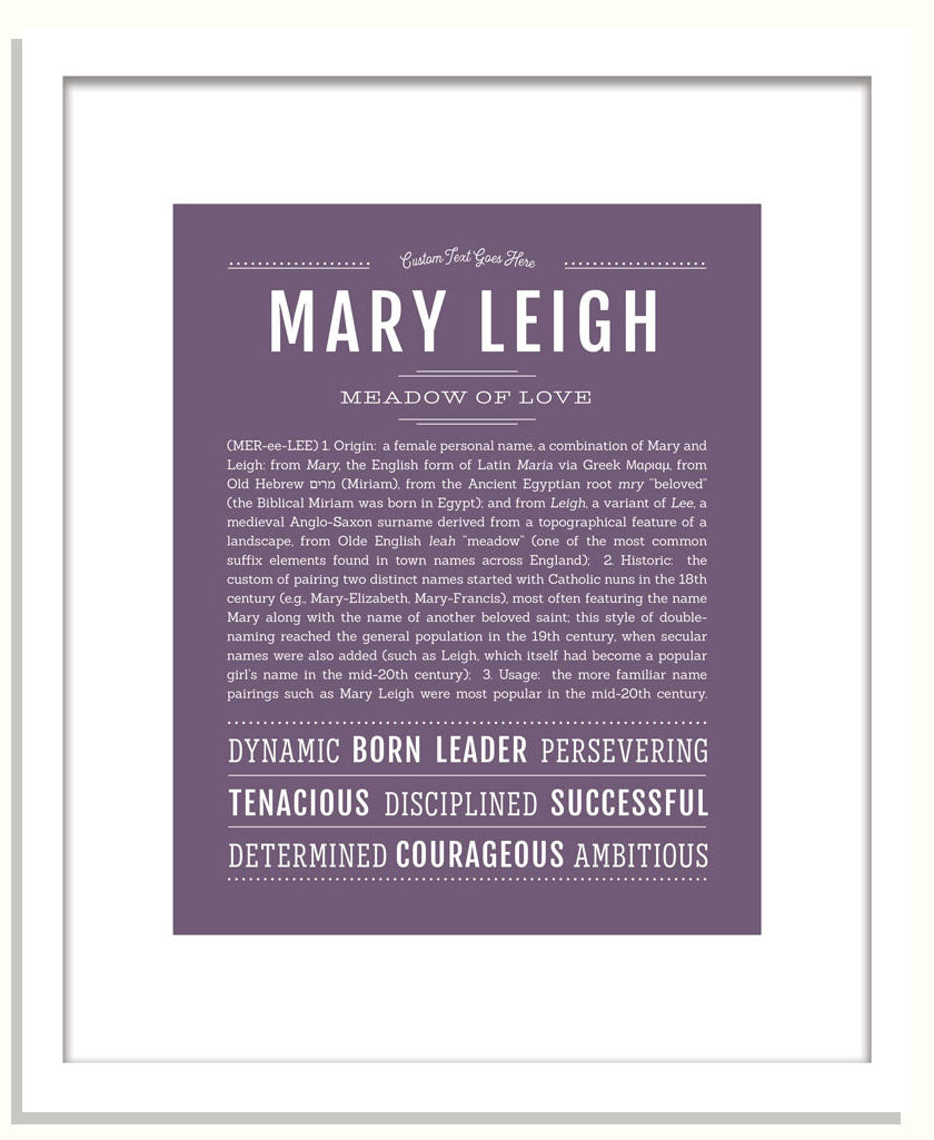 Maryleigh | Name Art Print