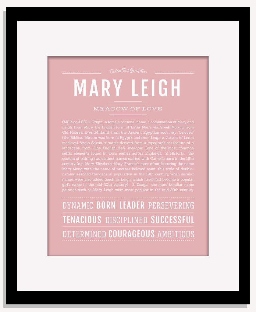 Maryleigh | Name Art Print
