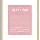 Maryleigh | Name Art Print