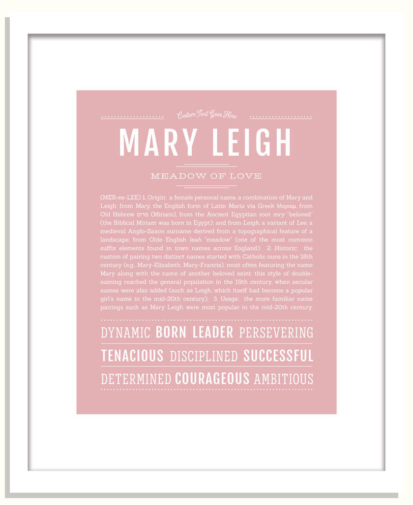 Maryleigh | Name Art Print