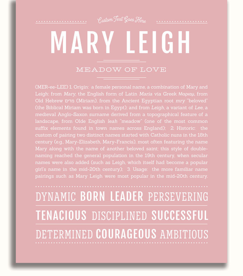 Frame Options | Dusty Rose | White Frame, Matted