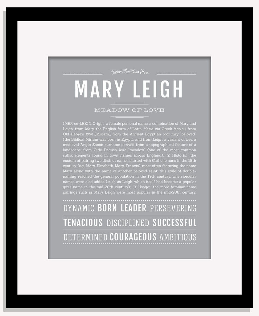 Maryleigh | Name Art Print