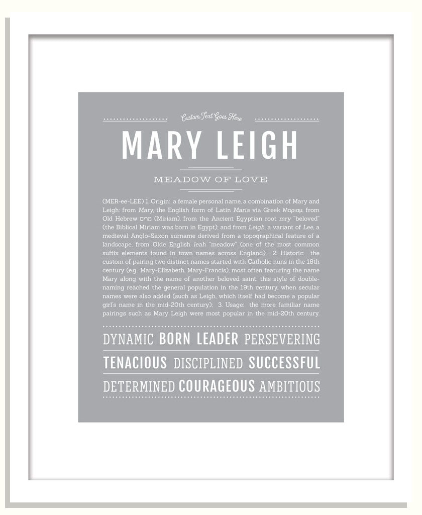 Maryleigh | Name Art Print