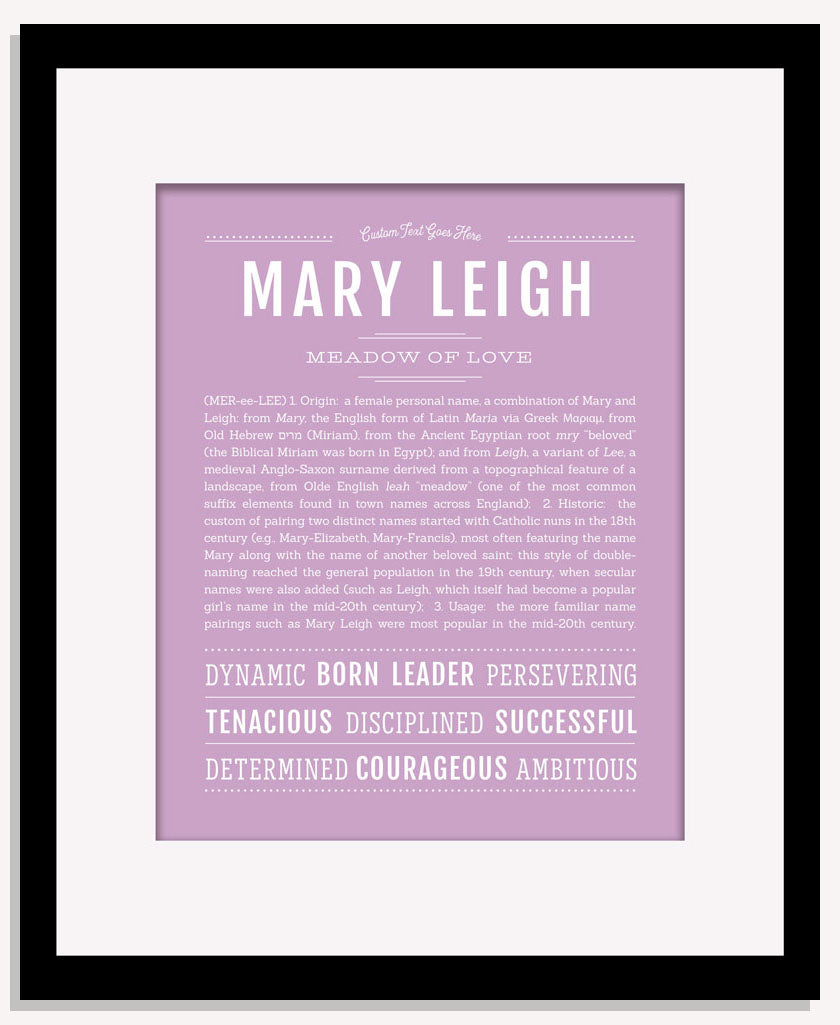 Maryleigh | Name Art Print
