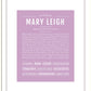 Maryleigh | Name Art Print
