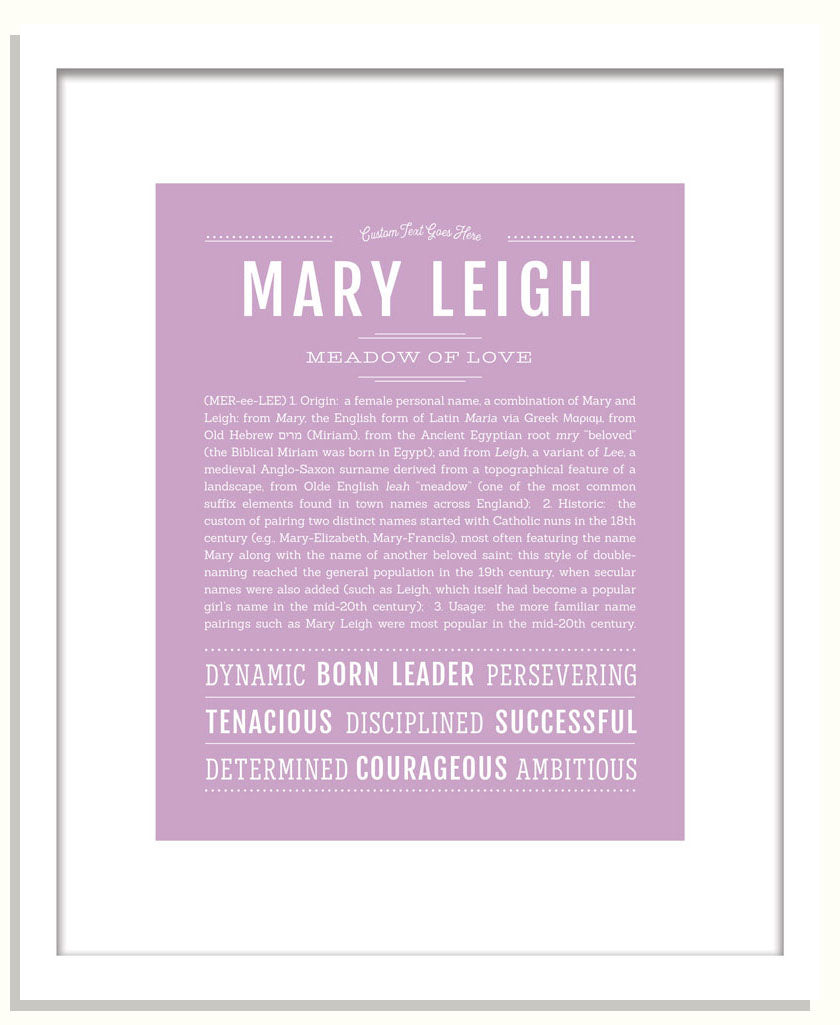 Maryleigh | Name Art Print