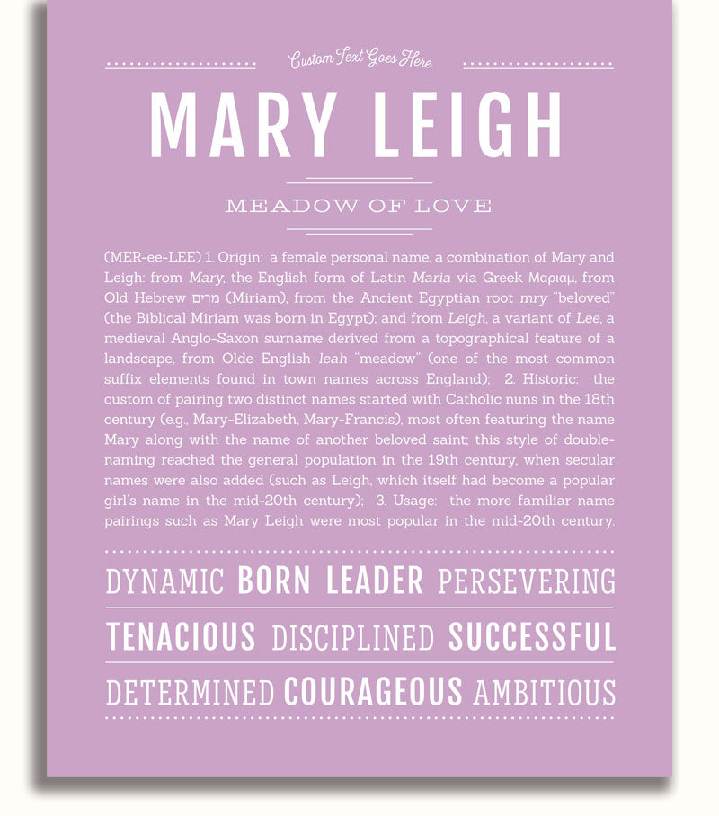 Frame Options | Lilac | White Frame, Matted