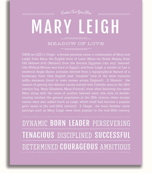 Frame Options | Lilac | White Frame, Matted